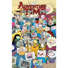 15883zu Adventure Time Sa-nceapa aventura imagine comestibila din zahar pentru ornat tortul 20x15cm